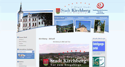Desktop Screenshot of kirchberg.de