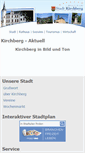 Mobile Screenshot of kirchberg.de