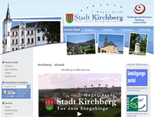 Tablet Screenshot of kirchberg.de