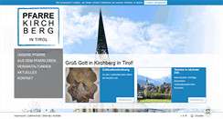 Desktop Screenshot of kirchberg.org