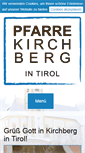 Mobile Screenshot of kirchberg.org